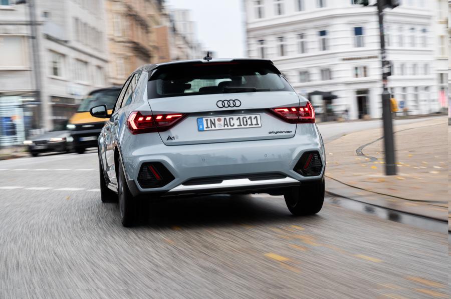  Audi A1 Citycarver Edition One 2019 года  (WW) (фото 35 из 42)